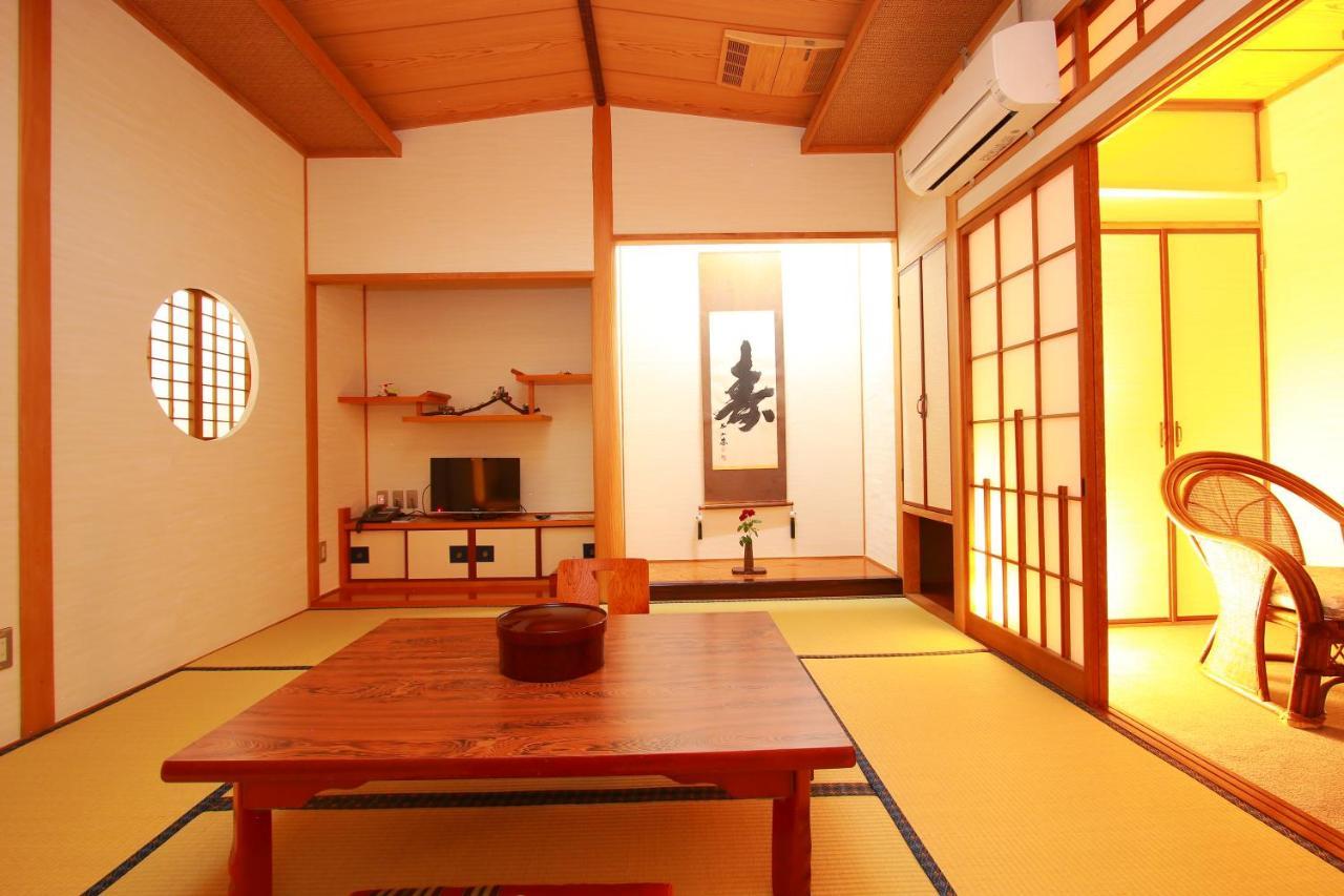 Отель Yumoto Kobayashi Куруме Экстерьер фото