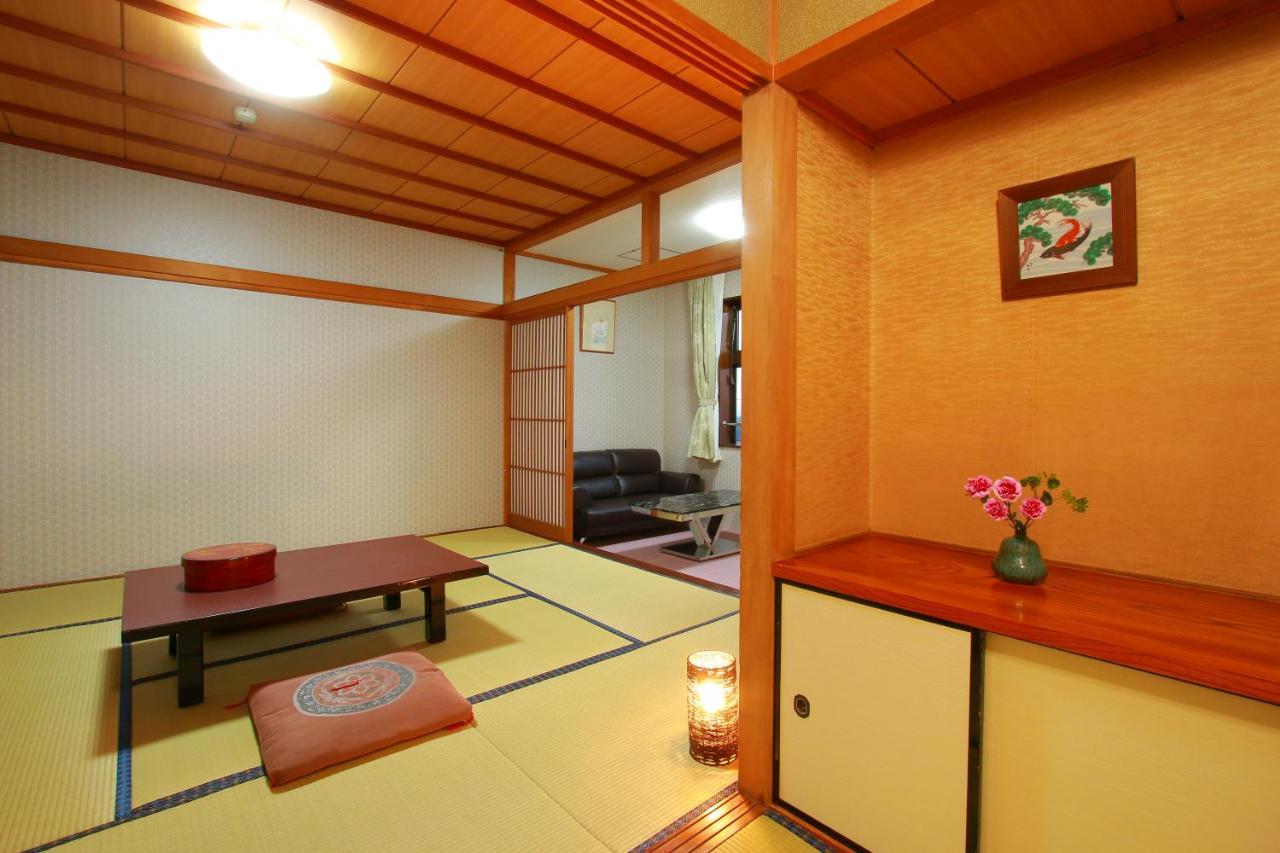 Отель Yumoto Kobayashi Куруме Экстерьер фото